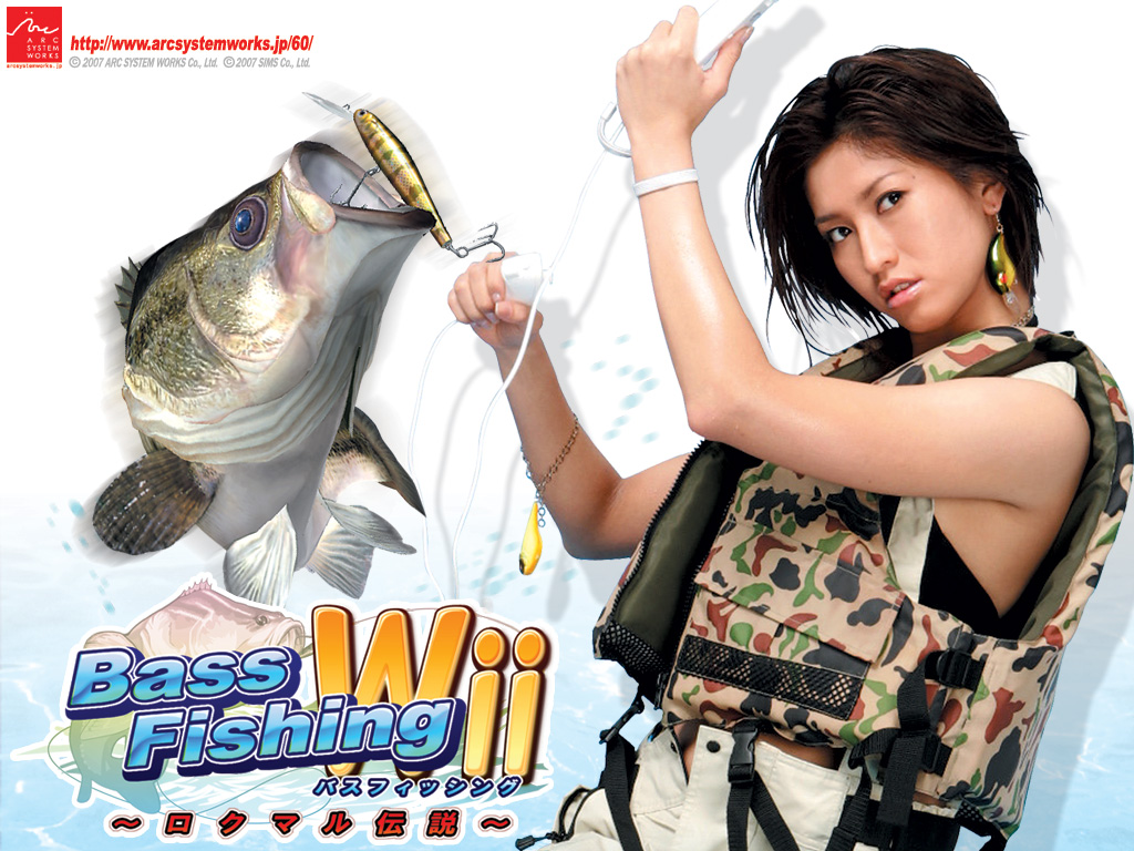  is developed by them and being released in japan as "Bass Fishing Wii".
