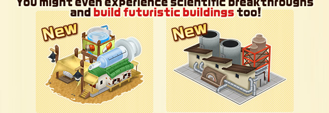 You might even experience scientific breakthroughs and build futuristic buildings too!