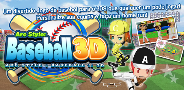 ARC STYLE: Baseball 3D