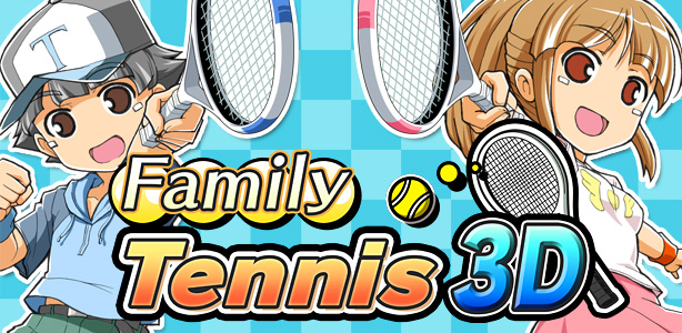 Family Tennis 3D