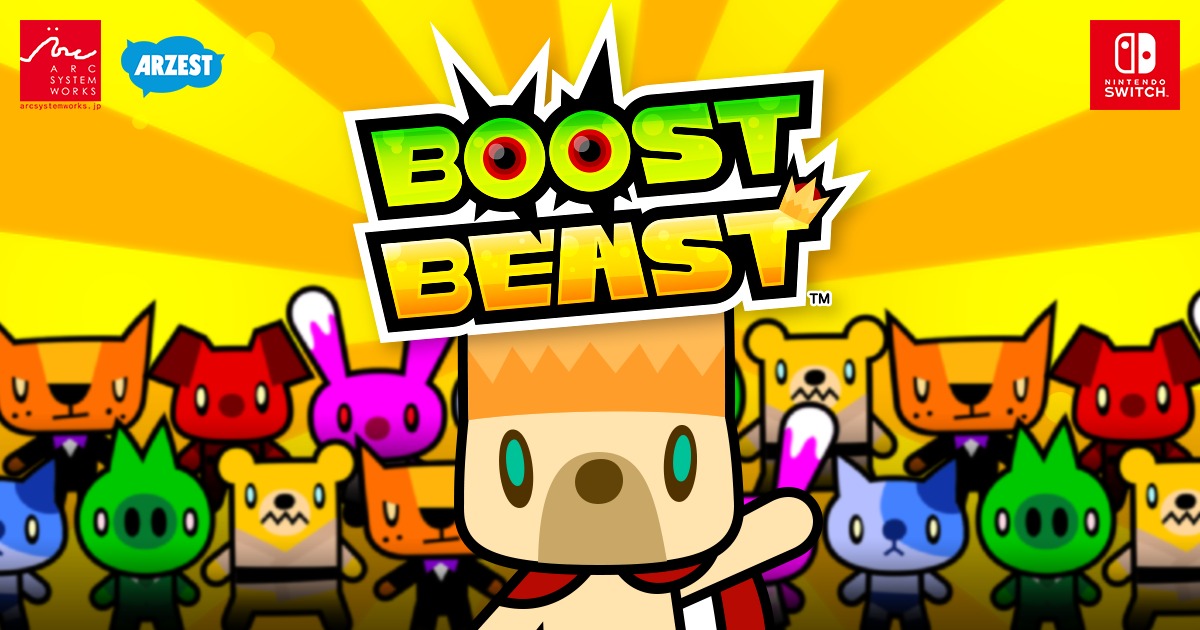 BOOST BEAST ARC SYSTEM WORKS