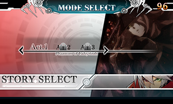 BLAZBLUE¡¡CENTRALFICTION ¥¹¥¯¥ê¡¼¥ó¥·¥ç¥Ã¥È