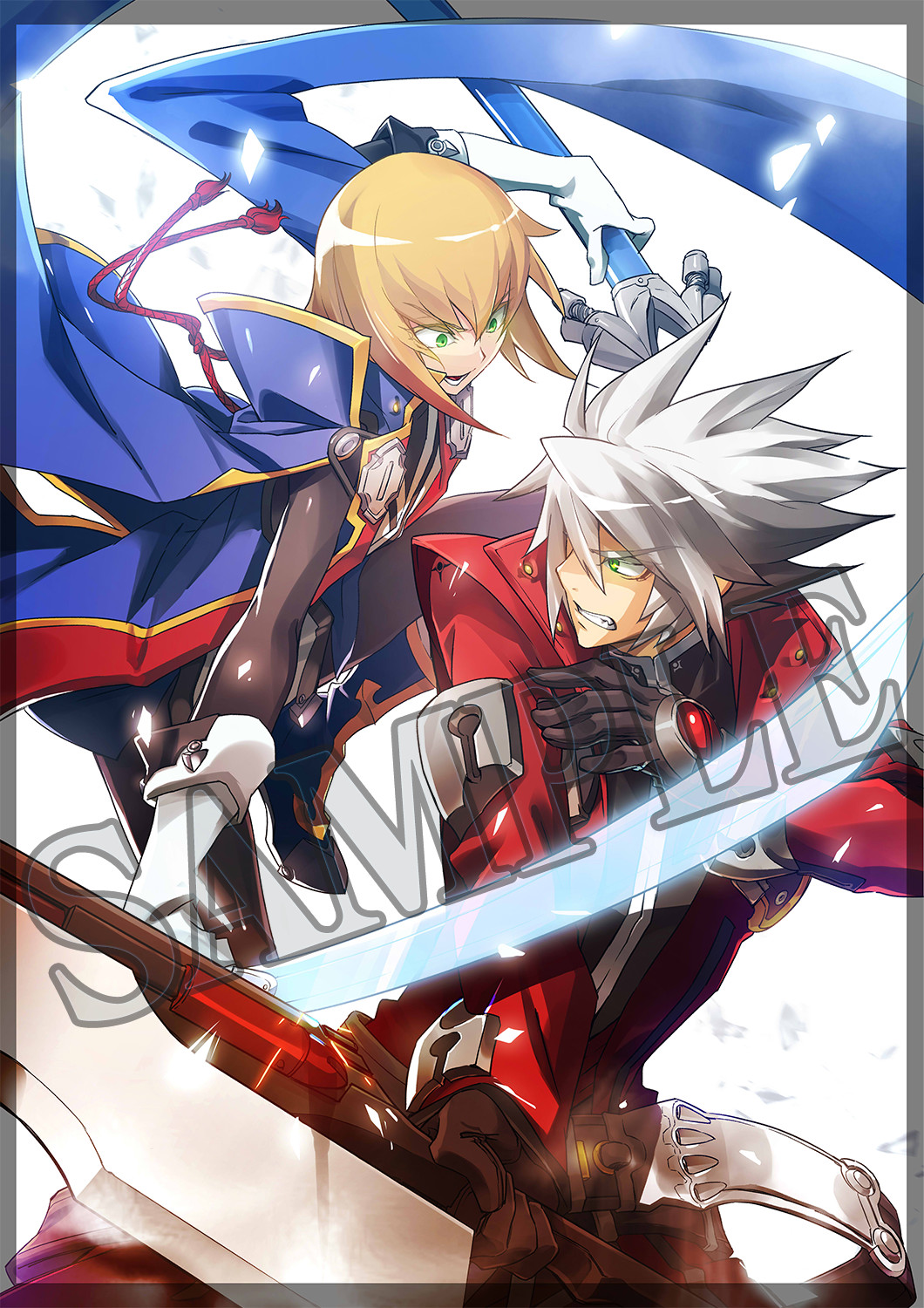 家庭用「BLAZBLUE CENTRALFICTION」オリジナル店舗特典描き下ろし