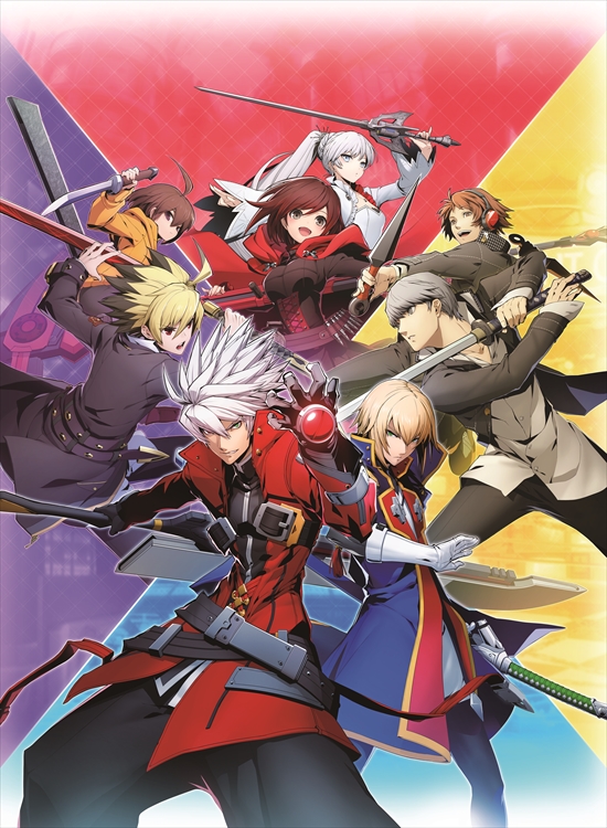 2d対戦格闘ゲーム Blazblue Cross Tag Battle メインビジュアル 最新情報公開 Arc System Works Official Web Site
