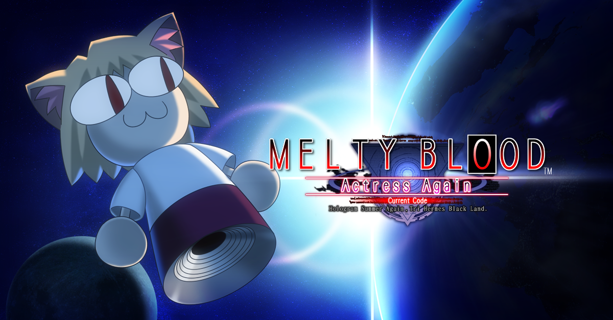 Melty Blood Actress Again Current Code