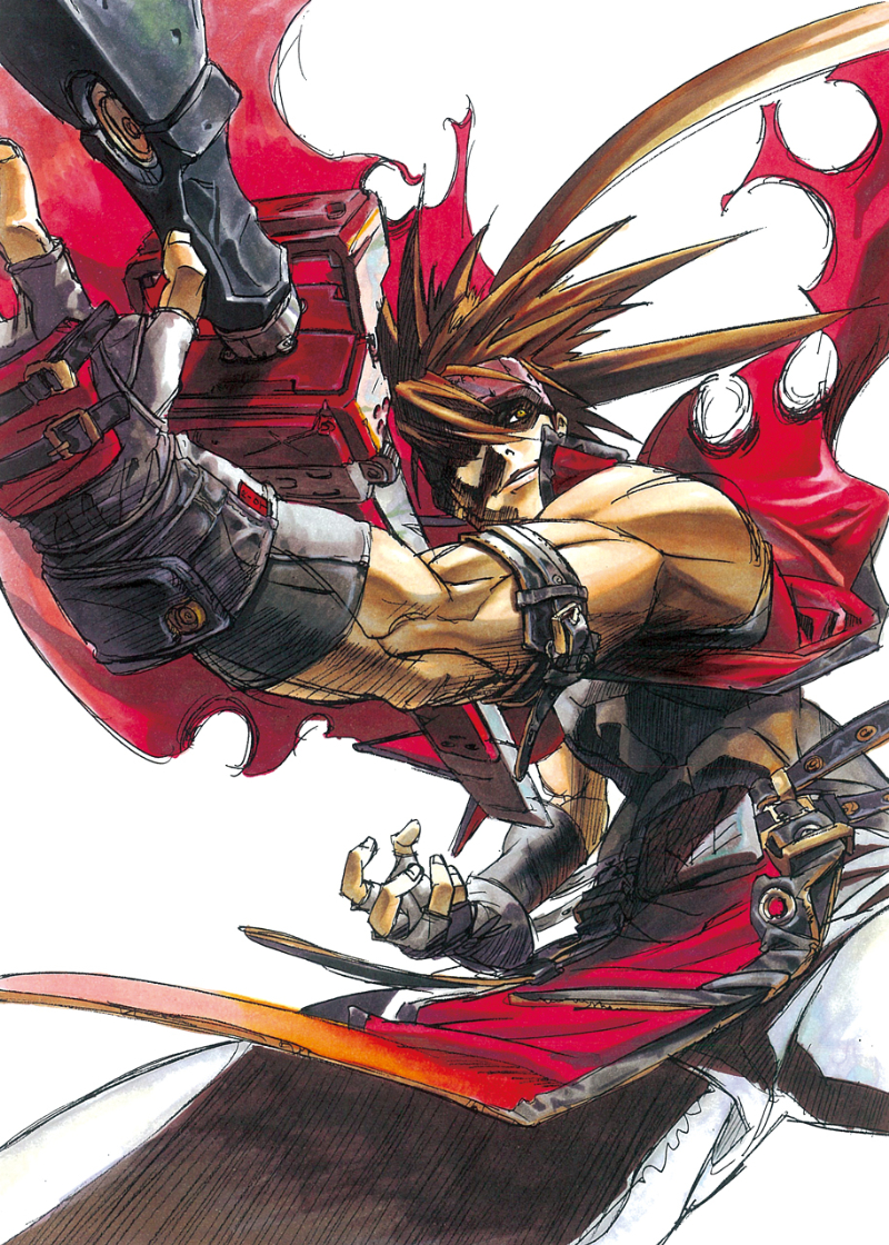 GUILTY GEAR 鶍 (ISUKA)