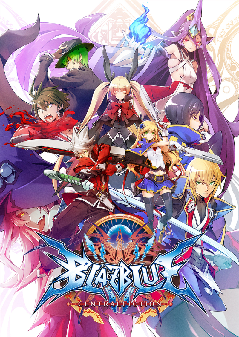 BLAZBLUE CENTRALFICTION