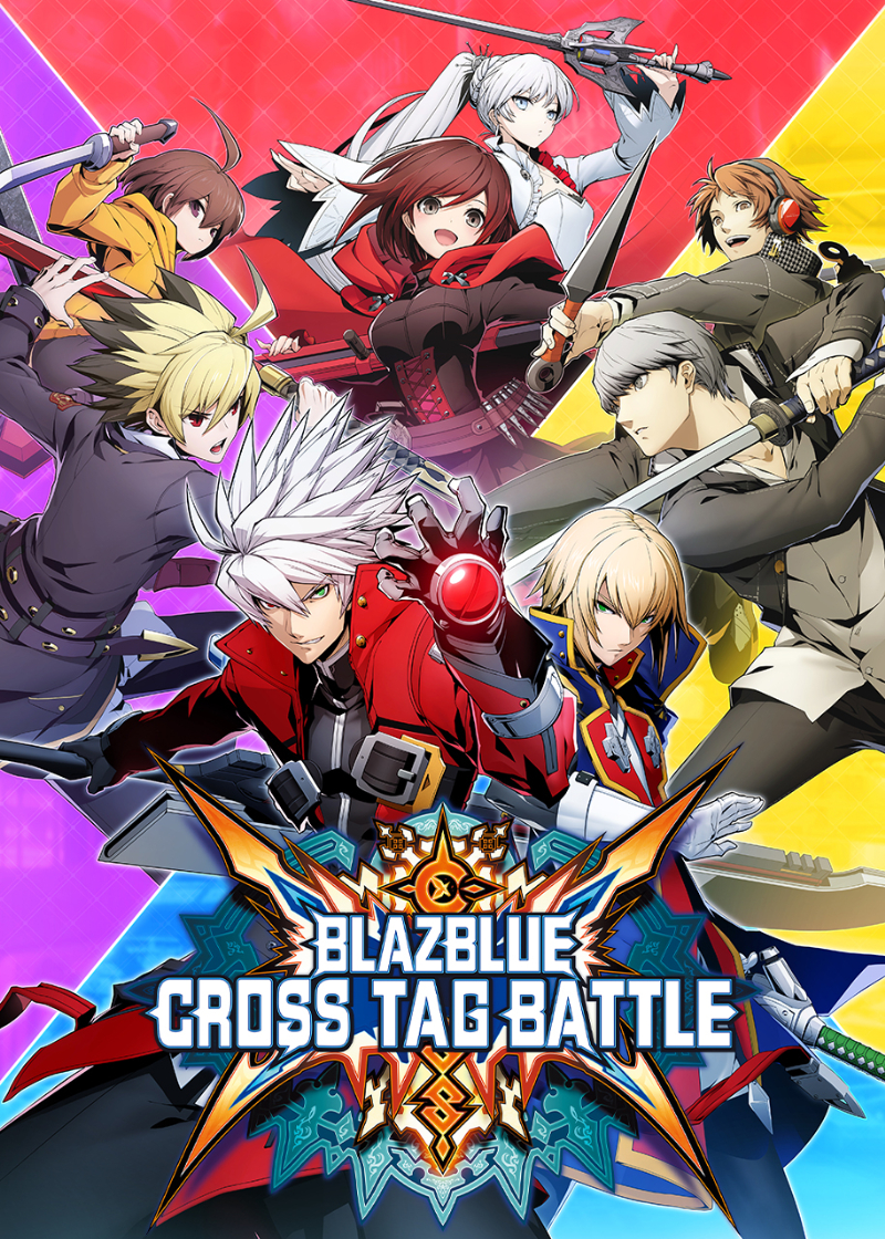 BLAZBLUE CROSS TAG BATTLE