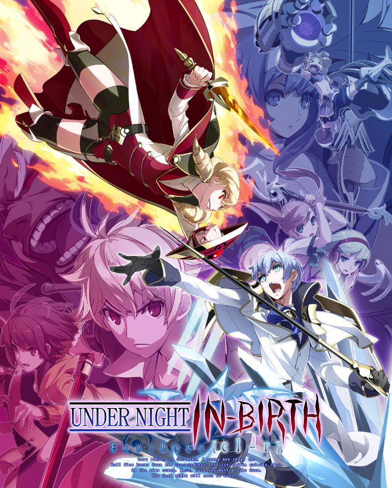 UNDER NIGHT IN-BIRTH Exe:Late[cl-r]