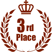 3rd Place