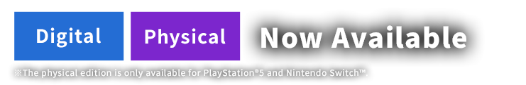 Digital: Scheduled release date October 9, 2025／Physical: Scheduled release date November 6, 2025