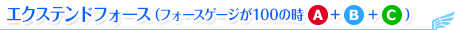 エクステンドフォース