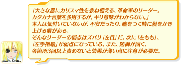 ま、まぁクイーン殿の意見はごもっともでござる。という訳で、今回はザ・ボマーでござるな。