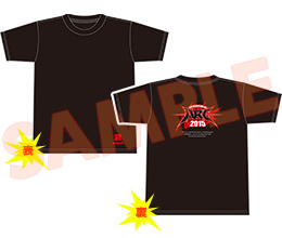 ARC REVOLUTION CUP2015 オリジナルTシャツ