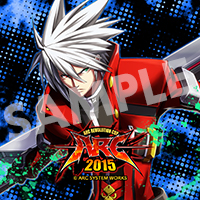 マイクロファイバーコースター「BLAZBLUE」