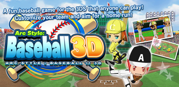 ARC STYLE: Baseball 3D