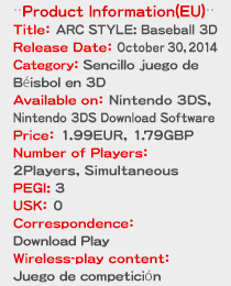 Product Information EU