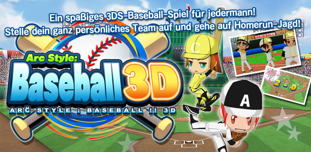 ARC STYLE: Baseball 3D