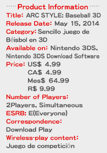 Product Information