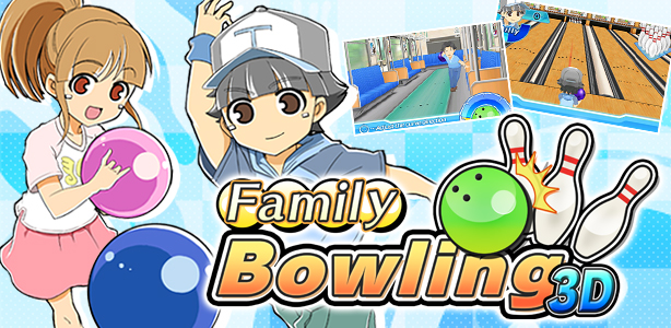 Family Bowling 3D