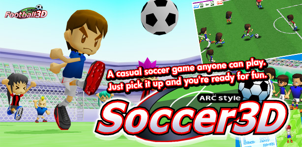 ARC STYLE：Soccer!!3D