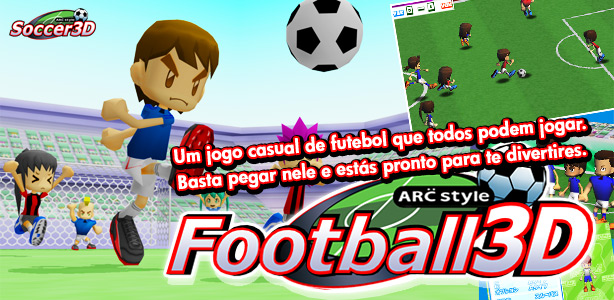 ARC STYLE：Soccer!!3D