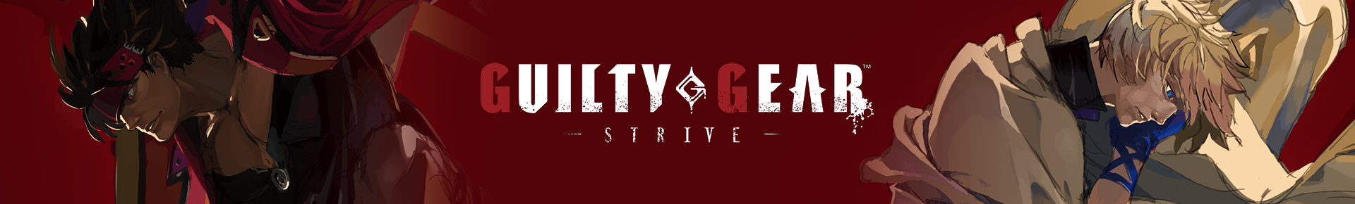 GUILTY GEAR -STRIVE- WEBsite