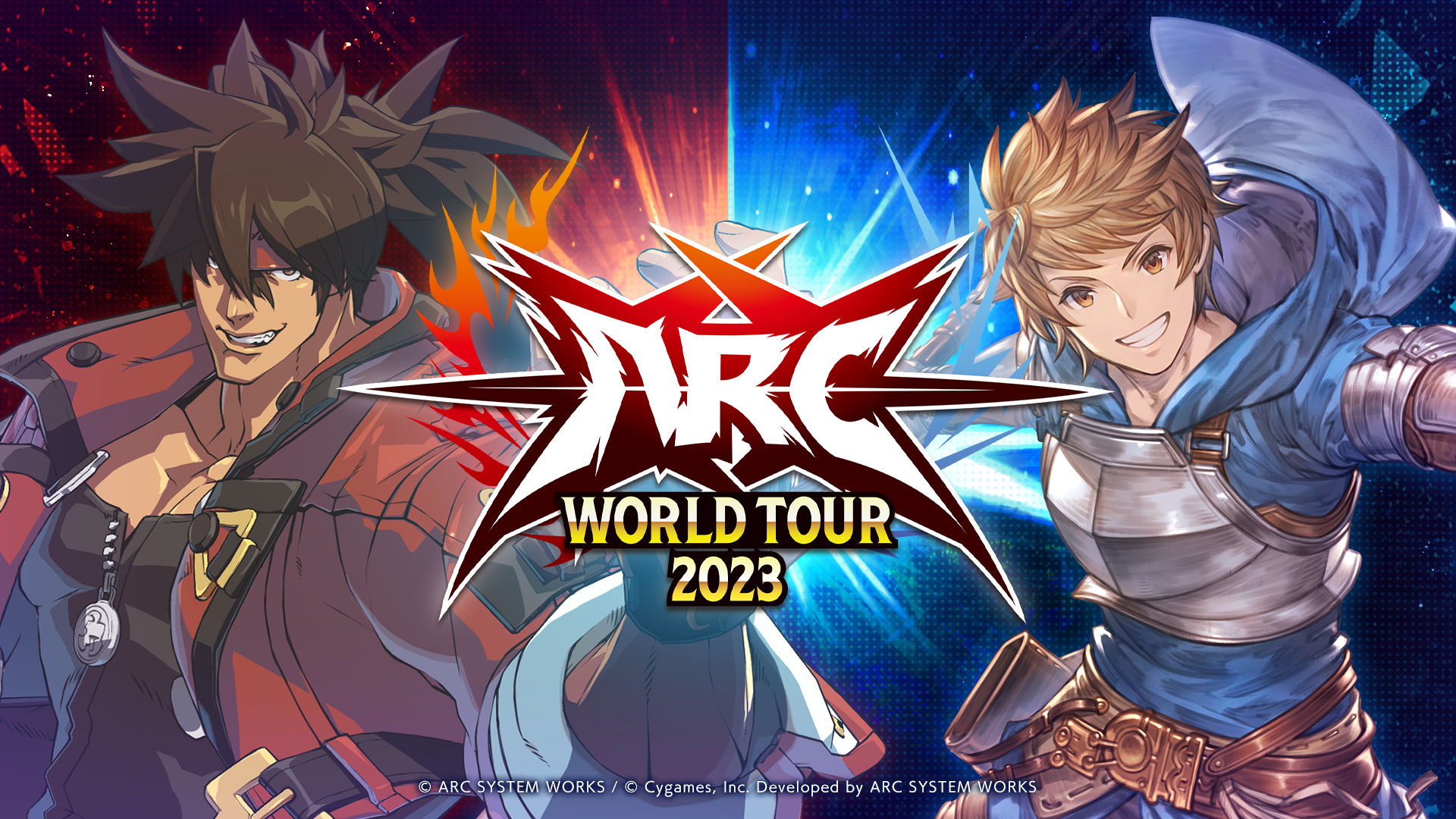 ARC WORLD TOUR 2023