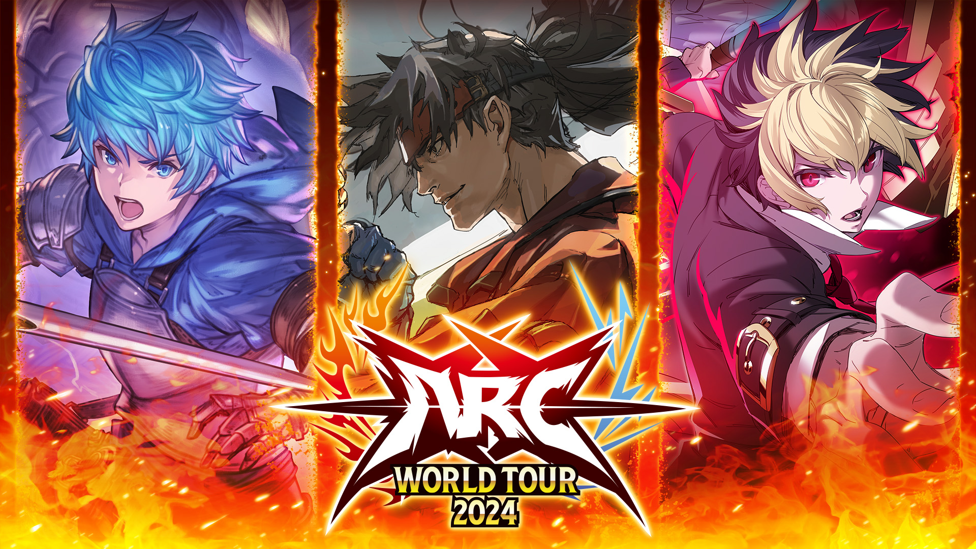 ARC WORLD TOUR 2024