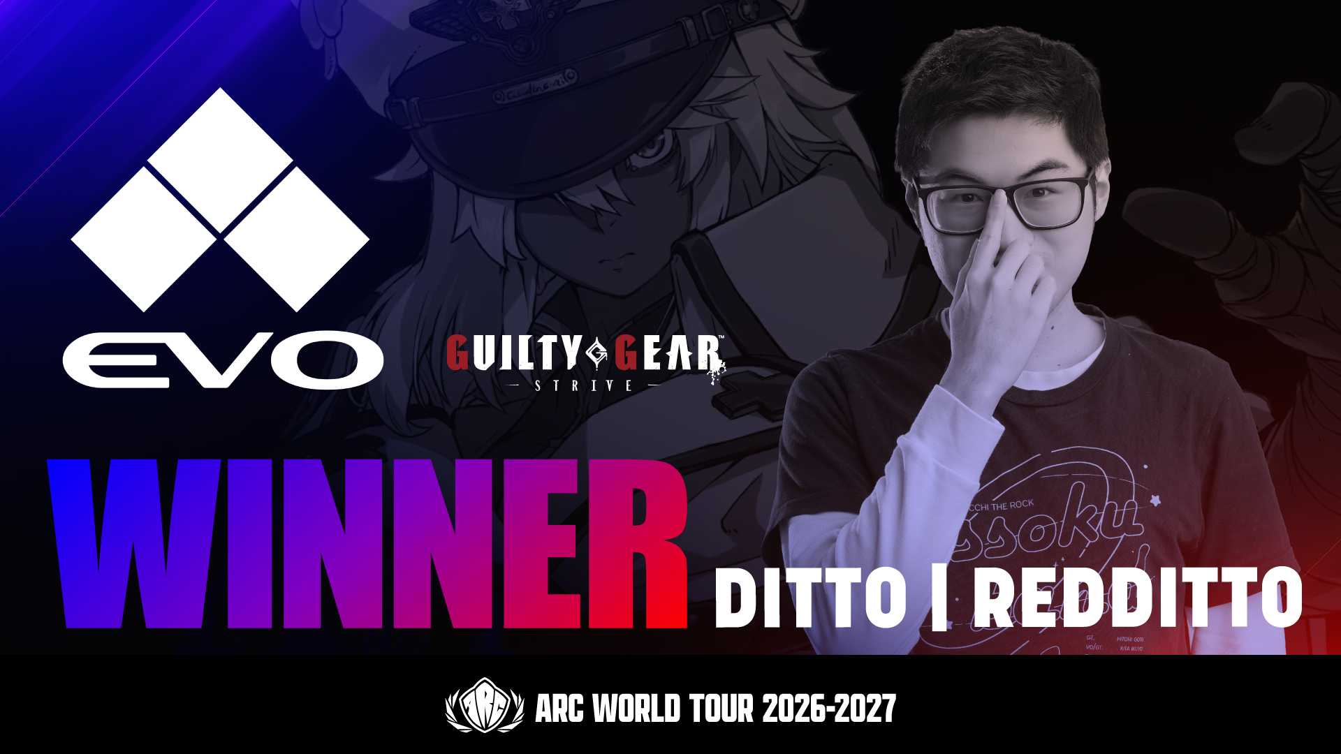 EVO 2026 RedDitto