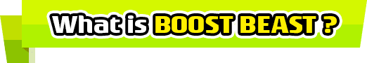 What is BOOST BEAST?