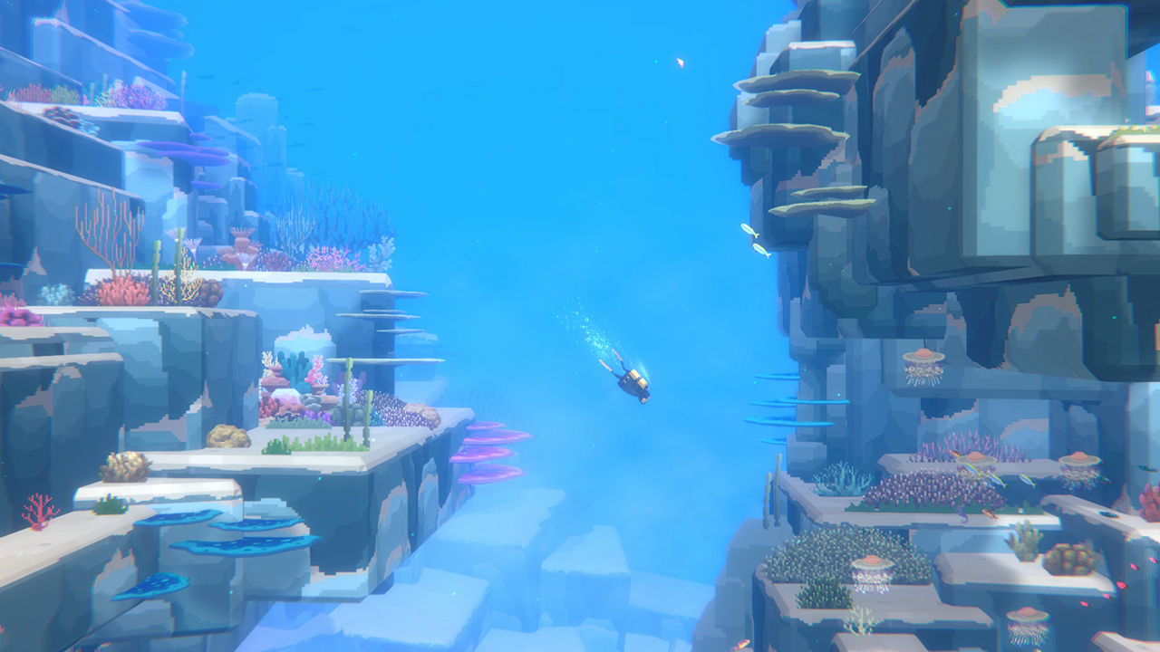 Explore the mysterious Blue Hole!