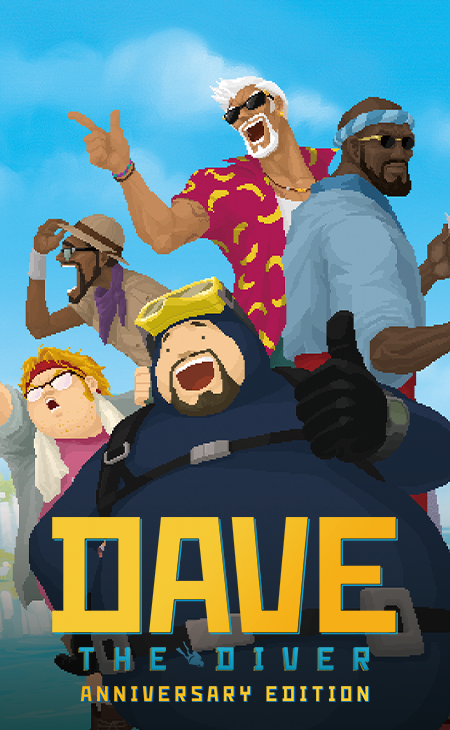 DAVE THE DIVER Anniversary Edition