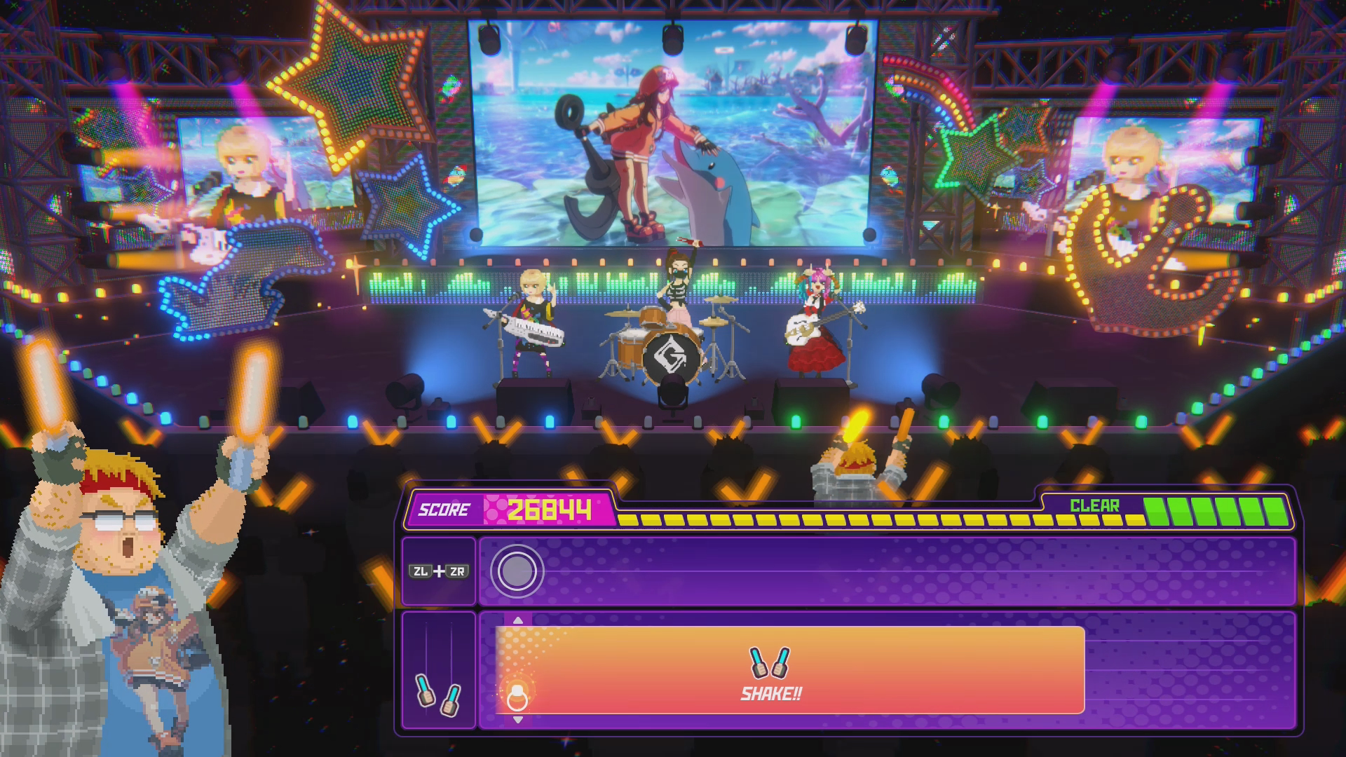 Dream Live: [The Disaster Of Passion] Rhythm game is playable!