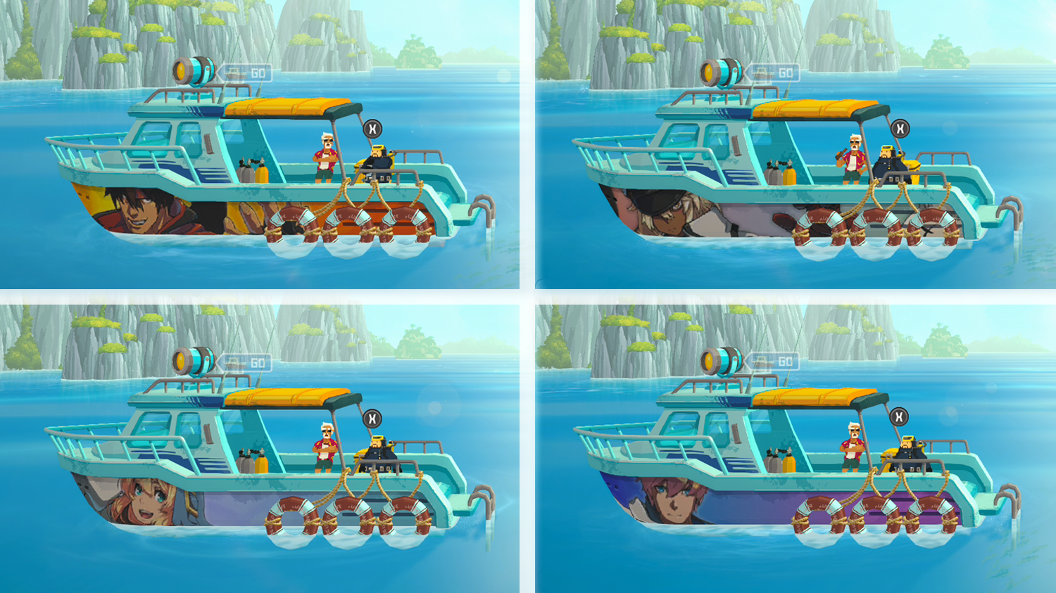 GGST Boat Skin