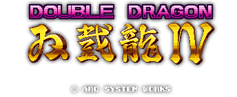 Double Dragon IV Gets An Online UpdateThree Years After Release