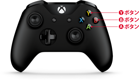 Xboxコントローラ