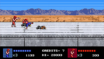 Double Dragon IV, OT, The masters of the art of Ssetsuken return!