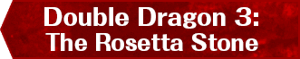 Double Dragon 3: The Rosetta Stone