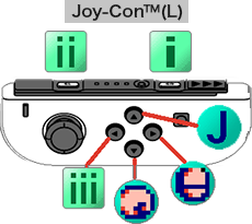 switch Lコントローラー