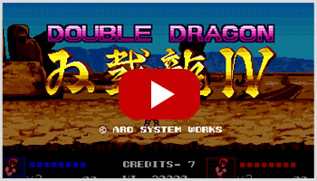 Double Dragon 4 - Introduction Trailer