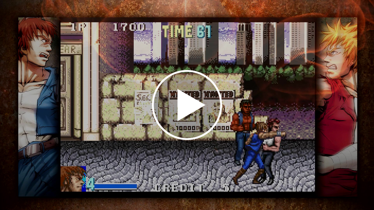 Double Dragon 4 - Nintendo Switch gameplay 