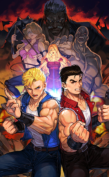 Double Dragon Collection｜ARC SYSTEM WORKS