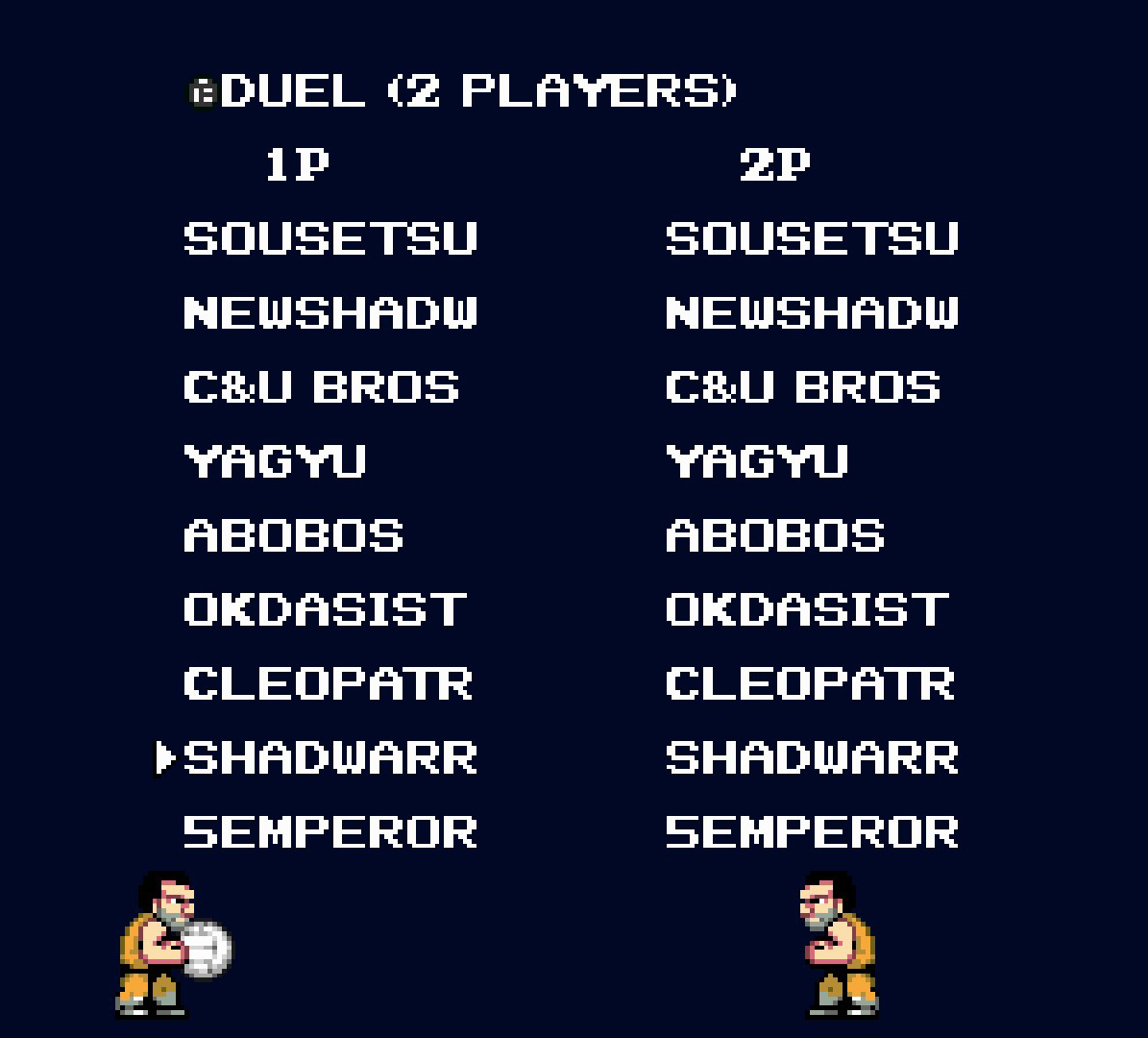 A variety of battle modes!
