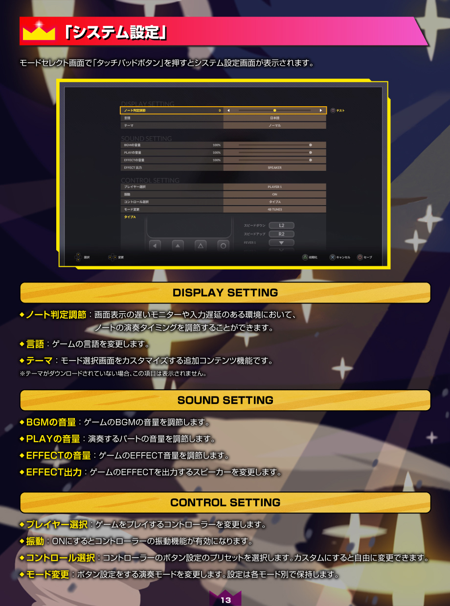 マニュアル