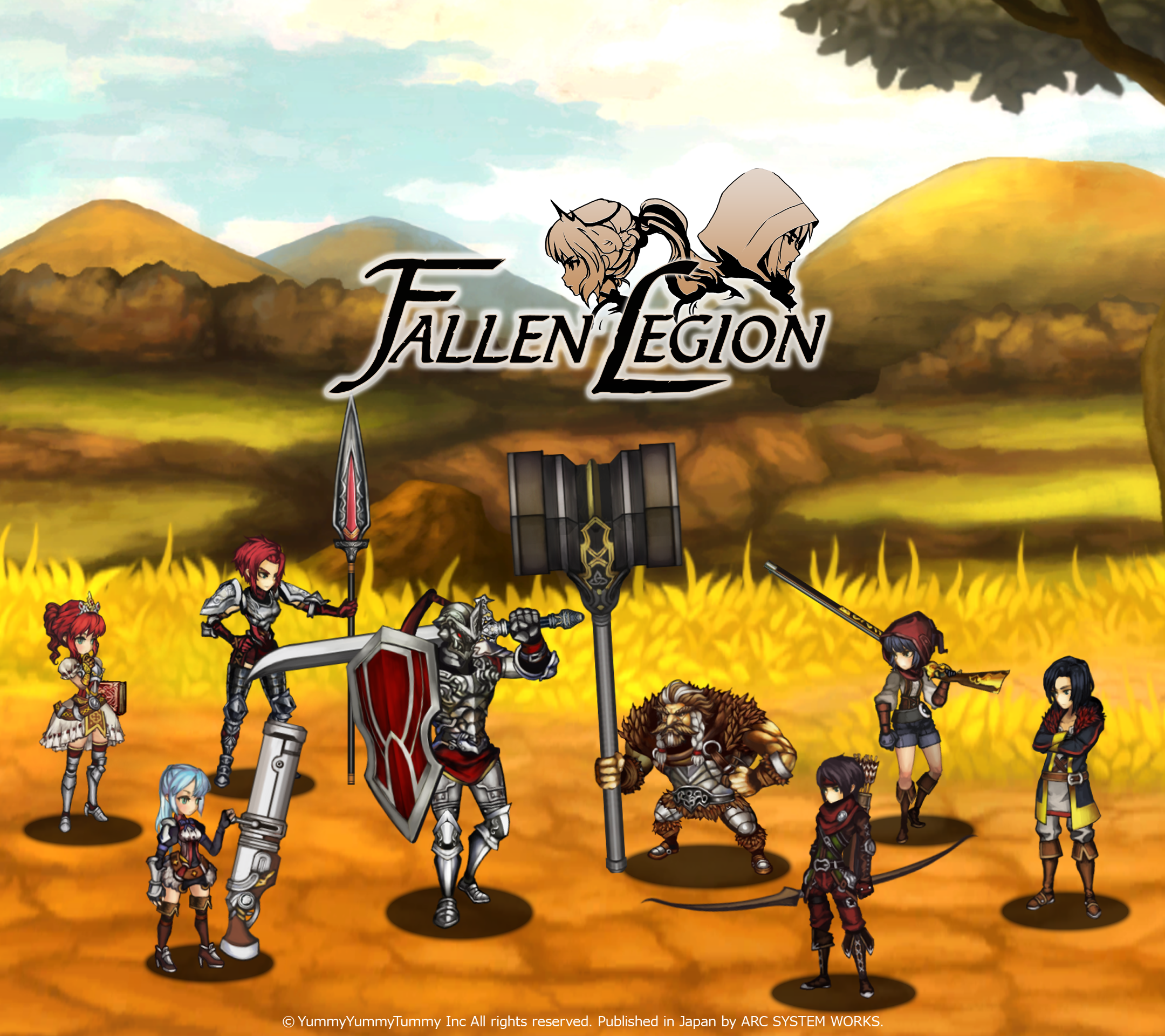 Fallen Legion フォールンレギオン