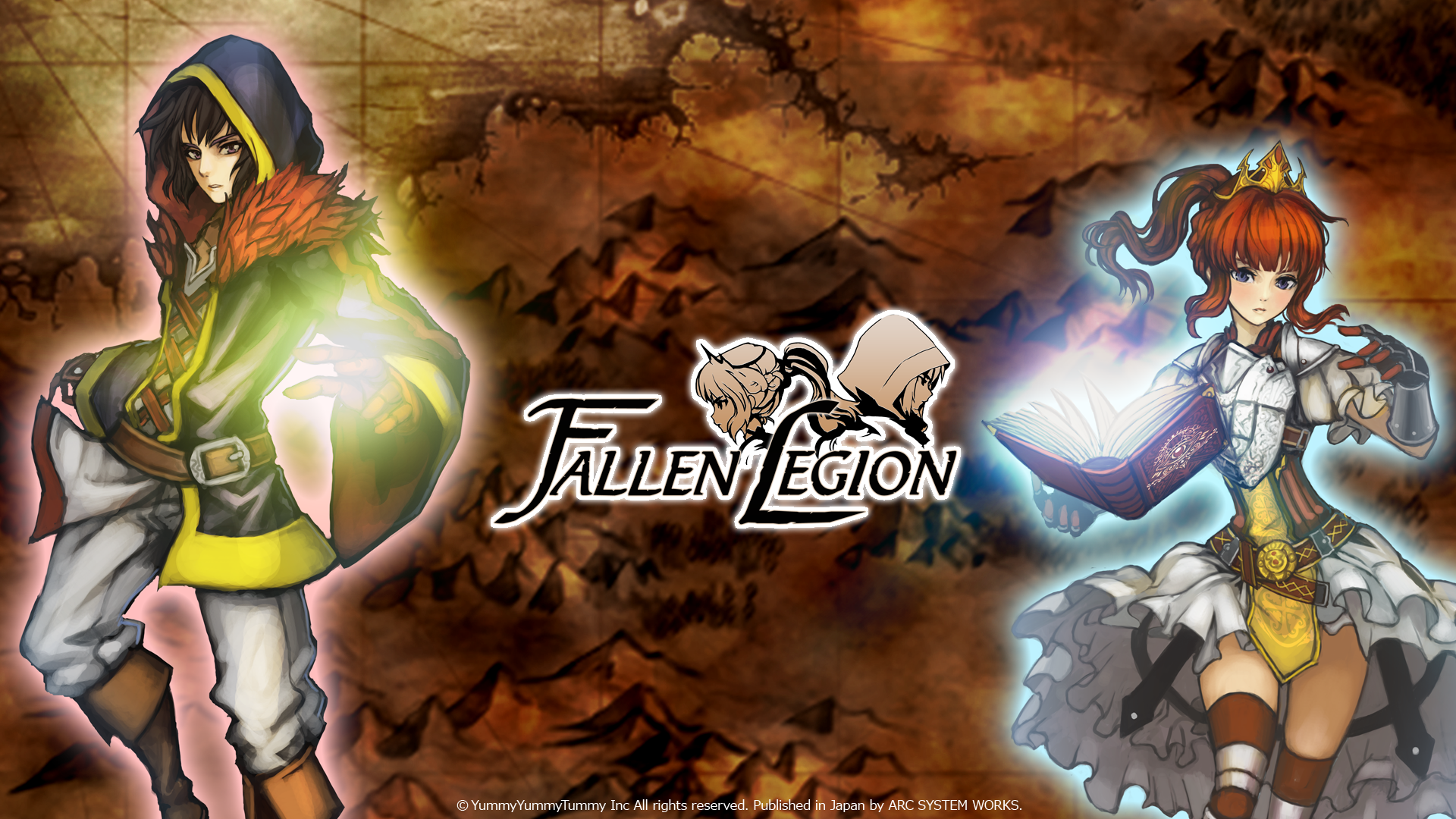 Fallen Legion フォールンレギオン