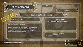 Mission Board