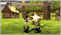 ゲーム画面