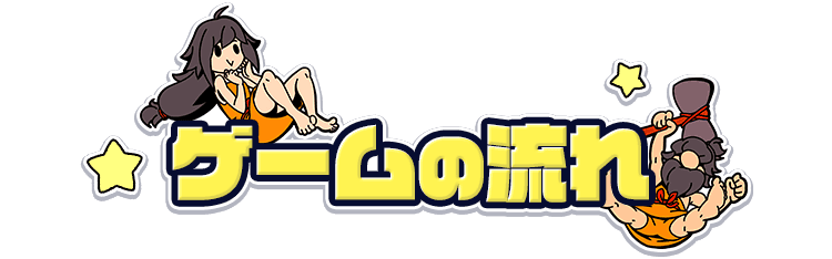 ゲームの流れ